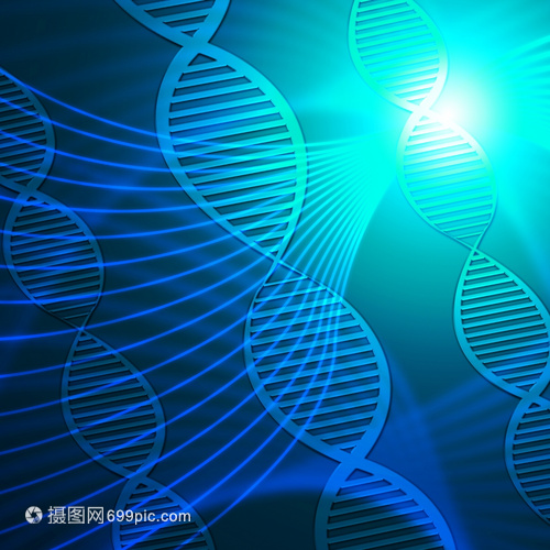 DNA双螺旋 生物技术研究中的3D可视化革命